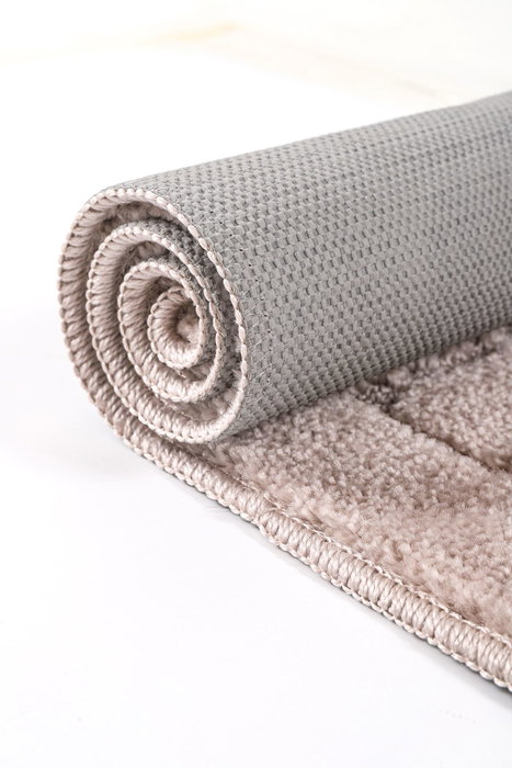Mijölnir Kareli - Mink Juego de alfombrillas de baño